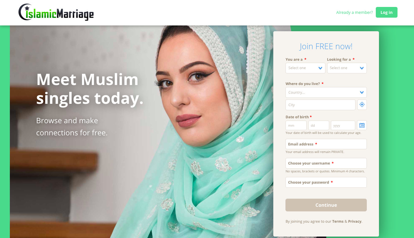 uk muslim dating site free