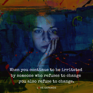 Bhavna Karnani Killa Quote About Irritation And Change