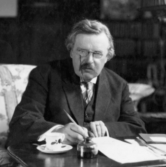 Best quotes by Gilbert K. Chesterton