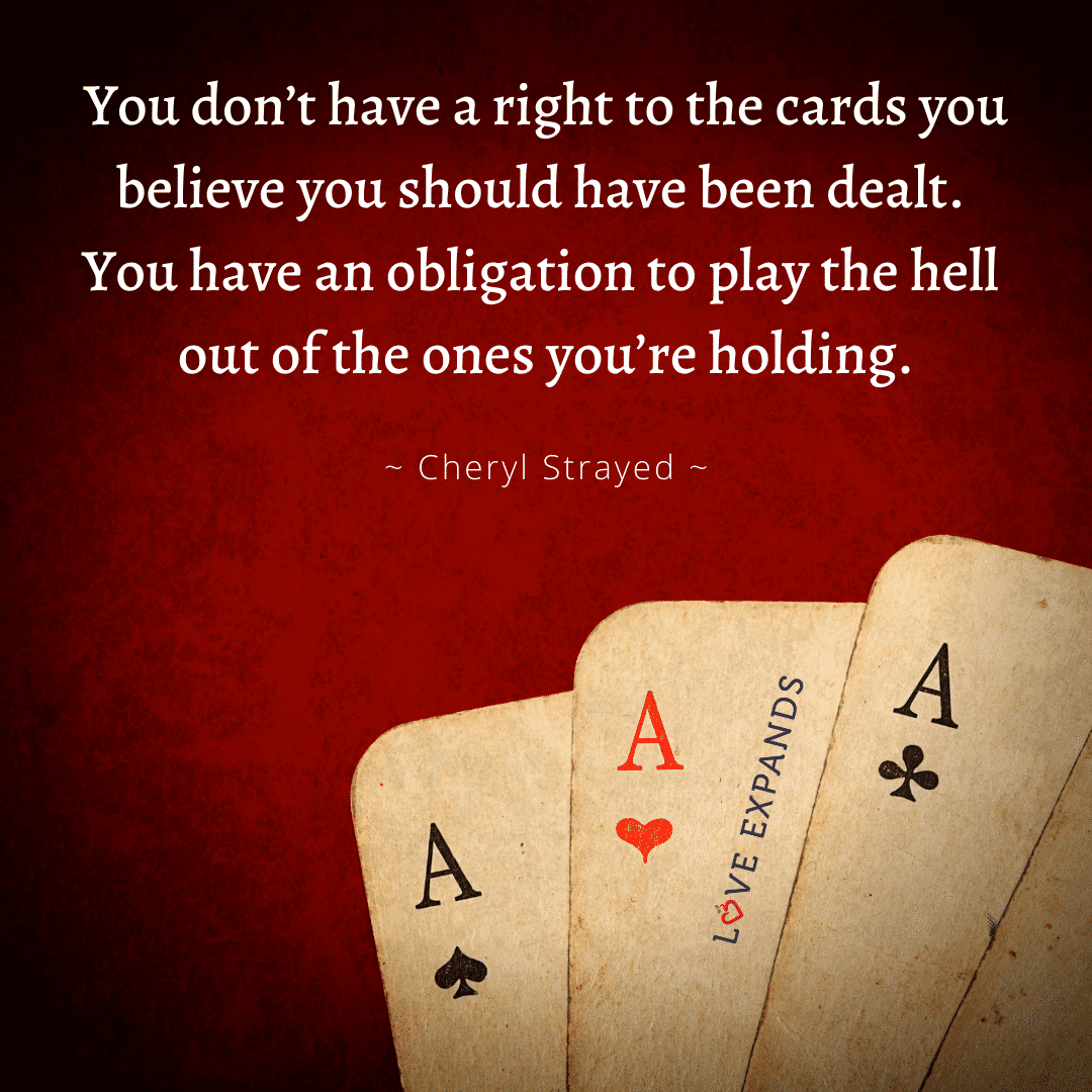 You Don T Have A Right To The Cards You Believe You Shoul