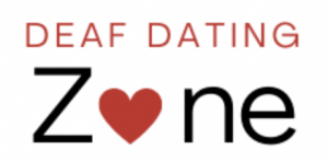 Deaf Dating Zone logo