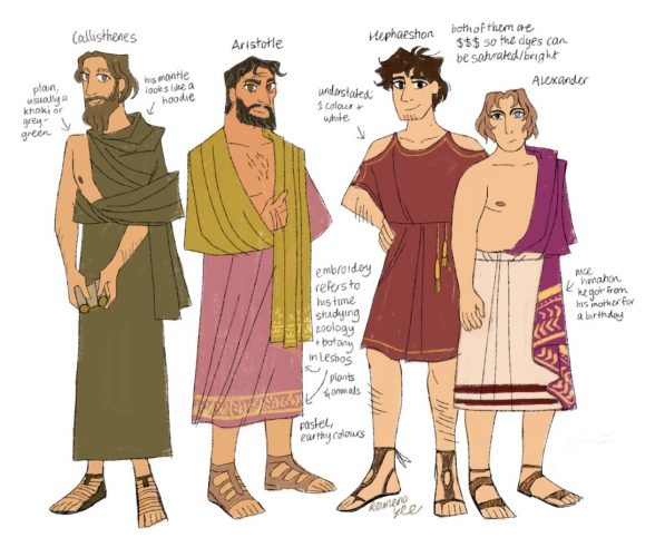 Fun Fact: In Ancient Greece, wearing skirts was manly | Love Expands
