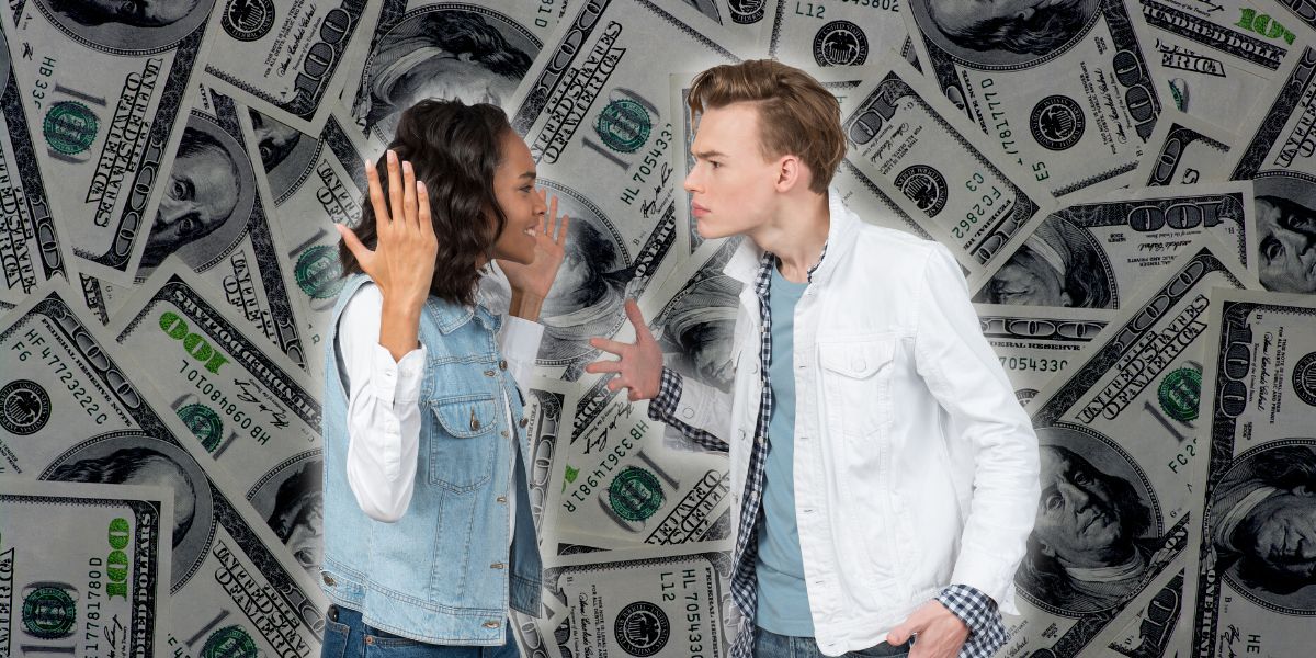 Money is the number one thing that couples argue about