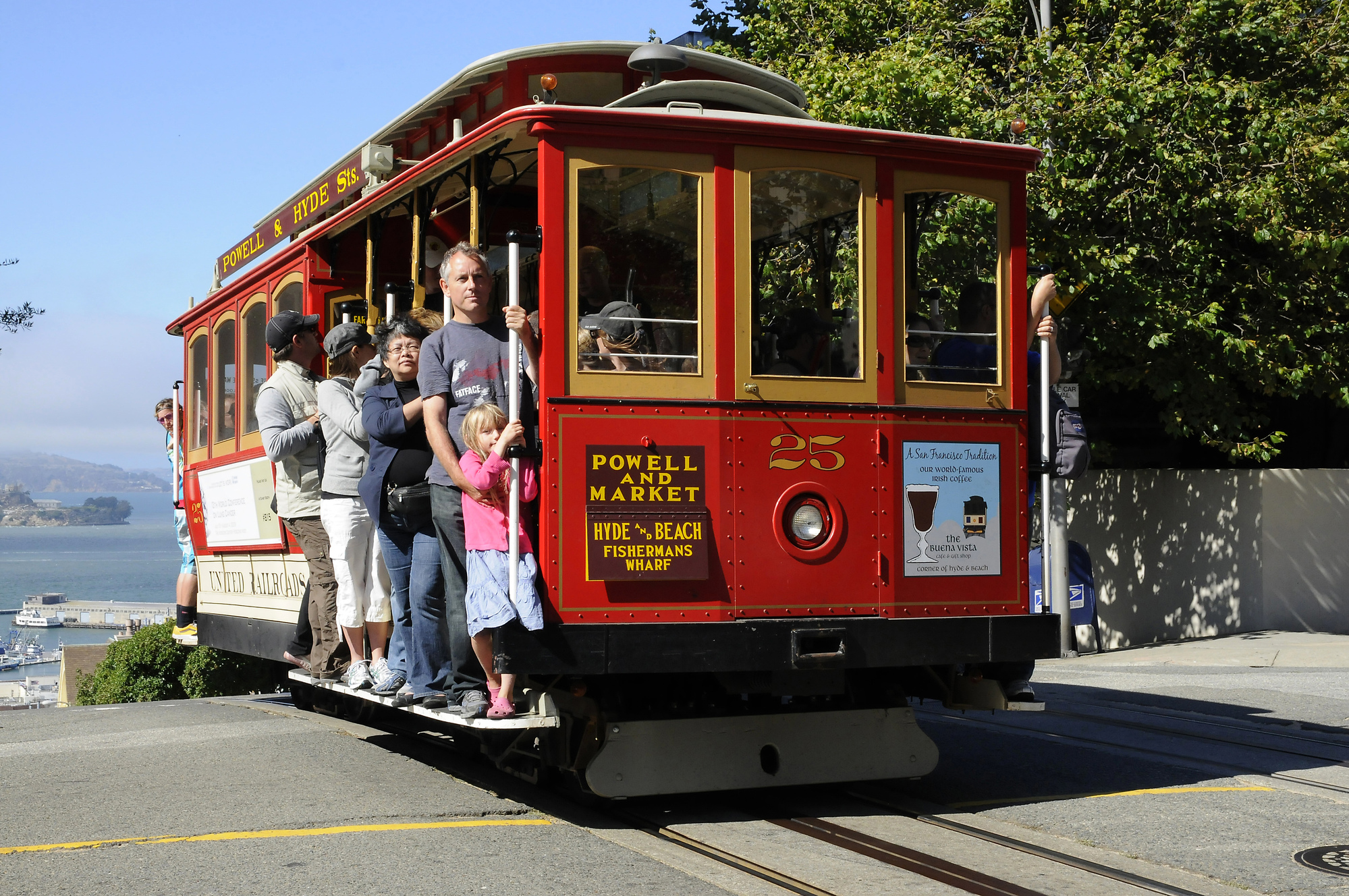San Francisco cable cars are the only National Monuments that can move.