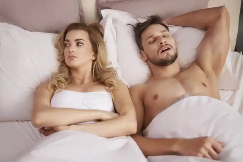 Men may be biologically hardwired to fall asleep after sex