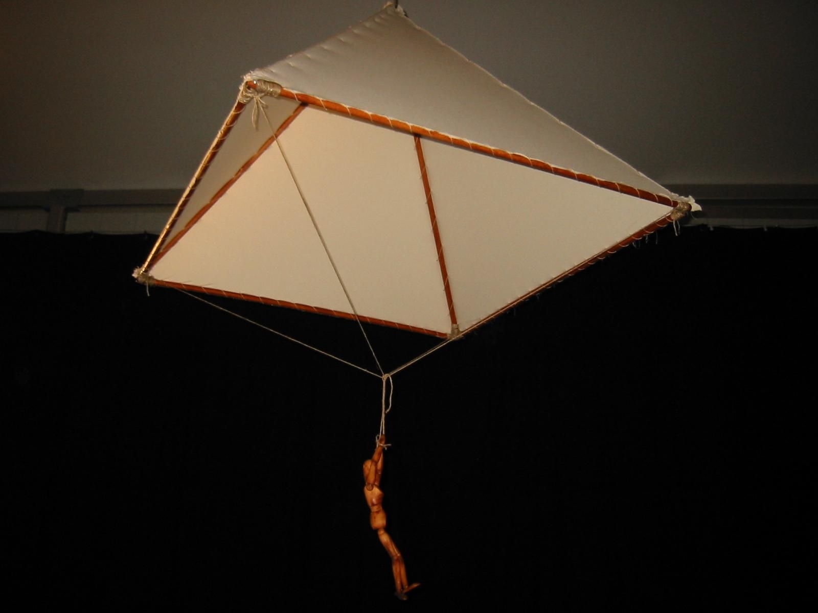 The parachute was invented by Leonardo da Vinci in 1515