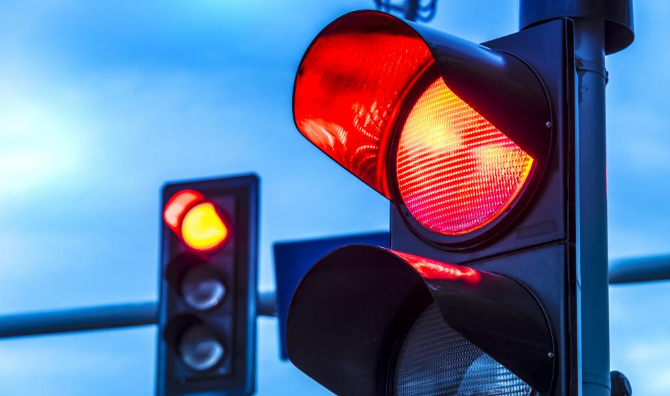 The average person will spend six months of their life waiting for red lights to turn green