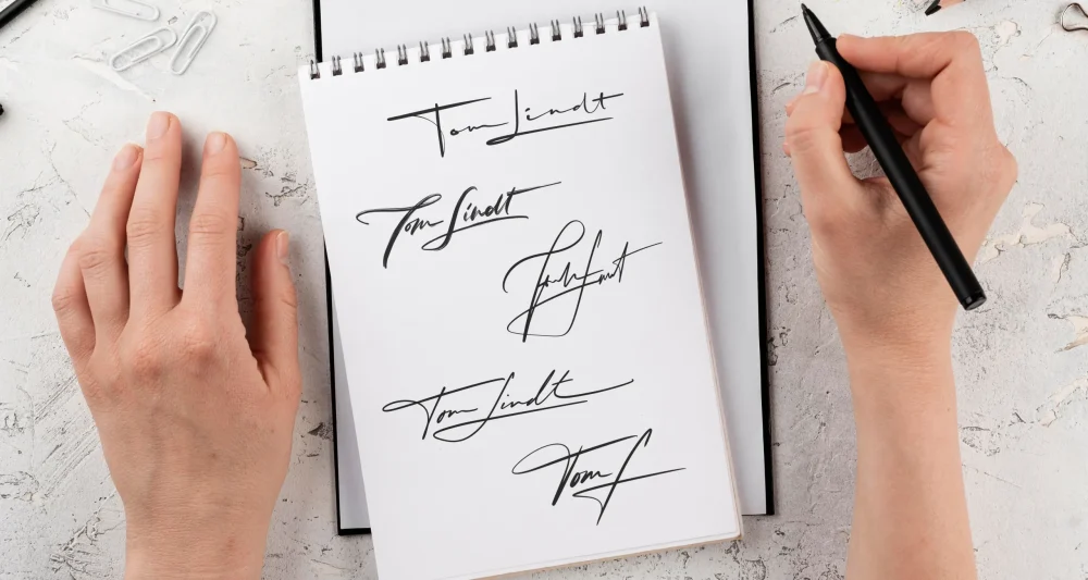 Your signature could reveal personality traits