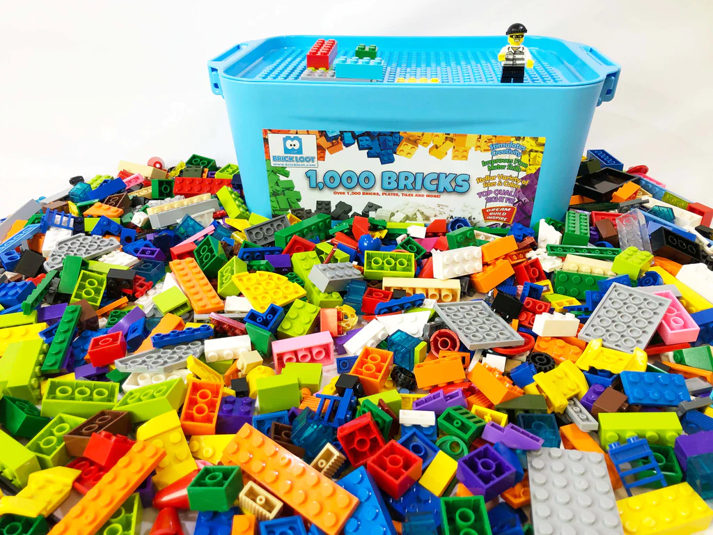 18 out of 1 million LEGO pieces are defective