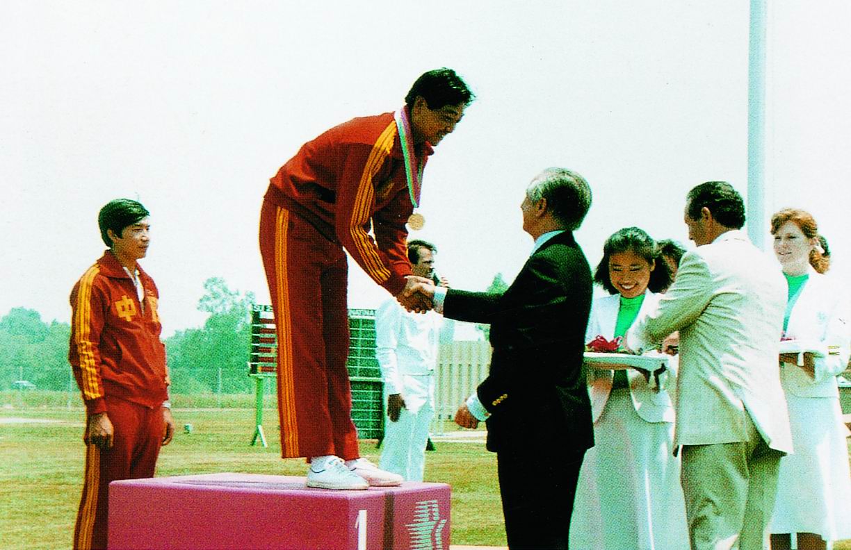 China didn’t win its first Olympic medal until 1984