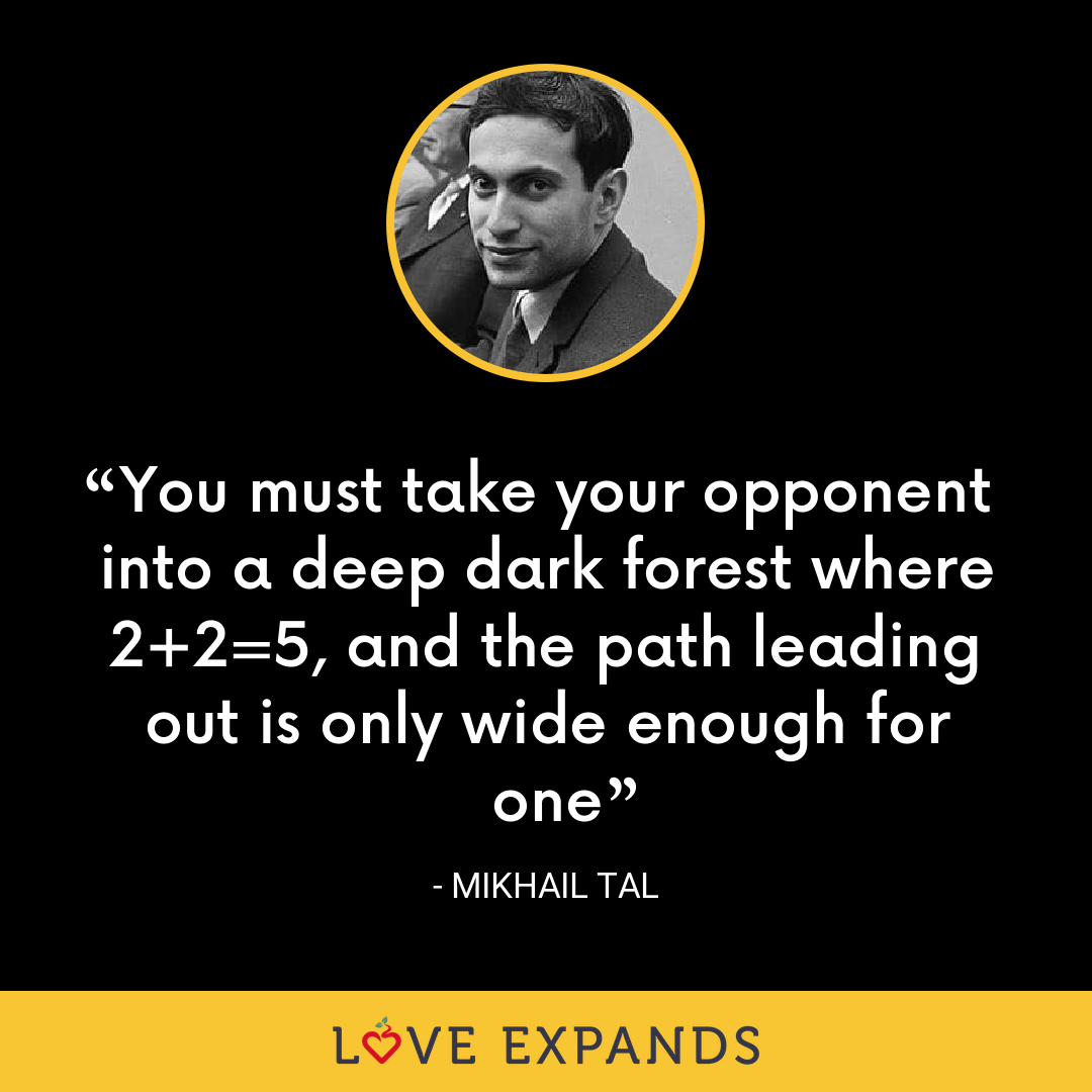 Mikhail Tal Quotes & Sayings (18 Quotations)